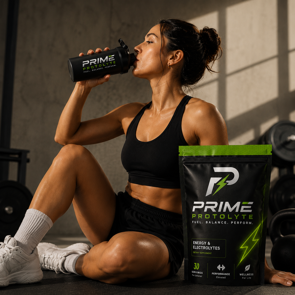 Prime Protolyte Lemon And Lime