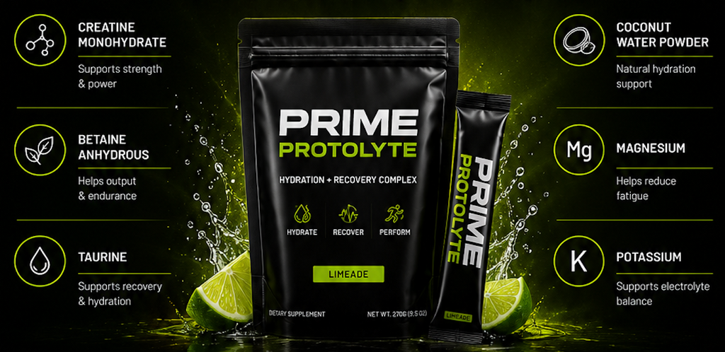 Prime Protolyte Lemon And Lime