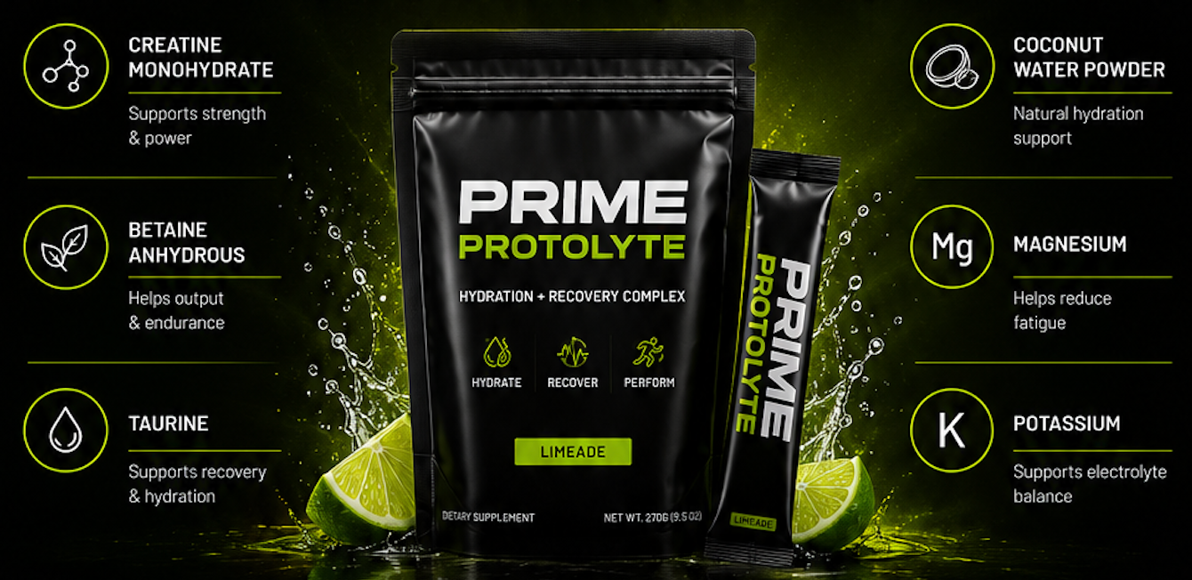 Prime Protolyte Mixed Berries New